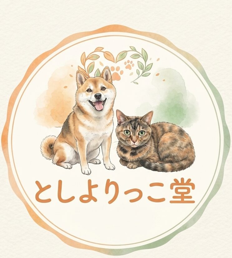 としよりっこ堂のロゴ